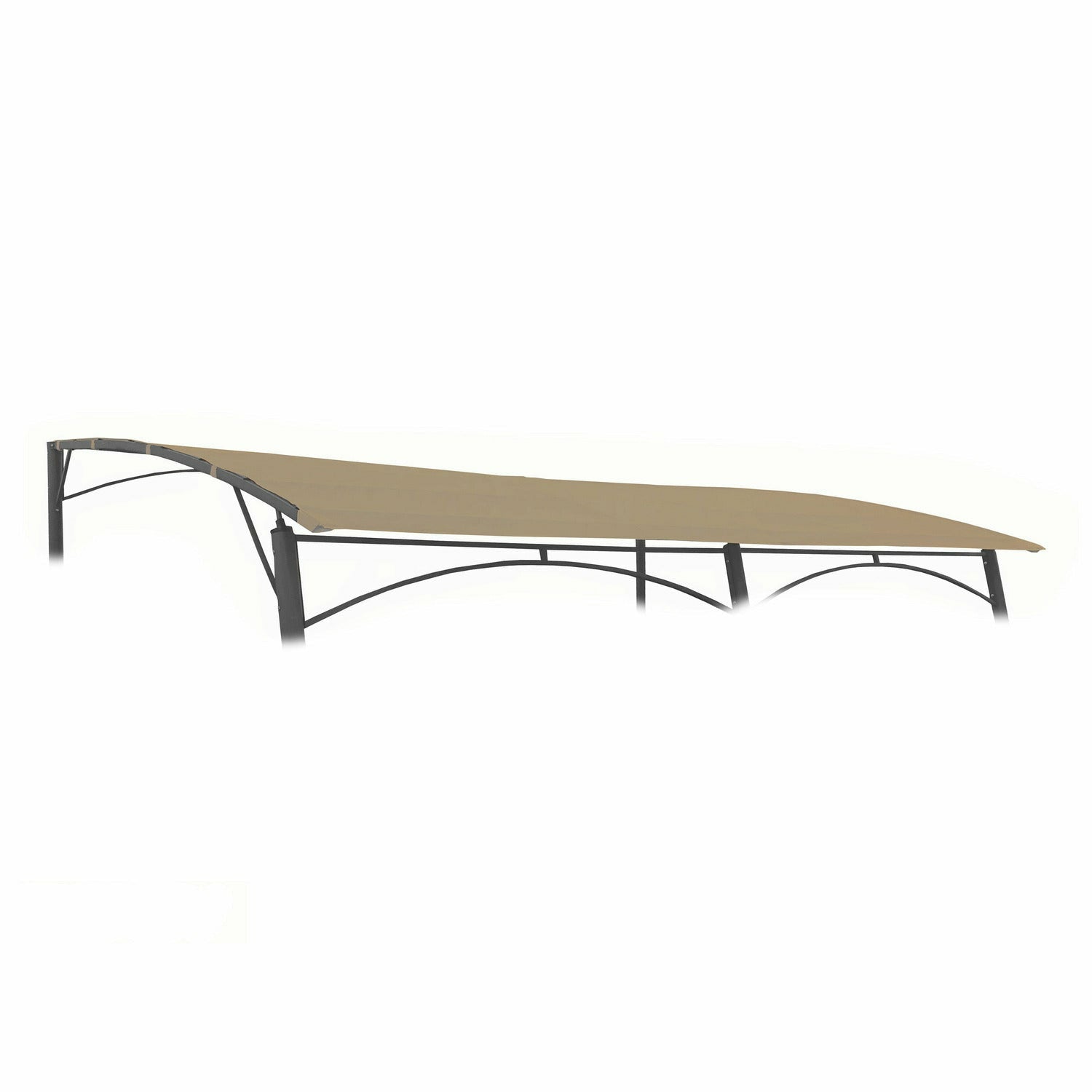 VESTIAMO CASA GIARDINO - Telo di ricambio camel per gazebo 3x4 metri